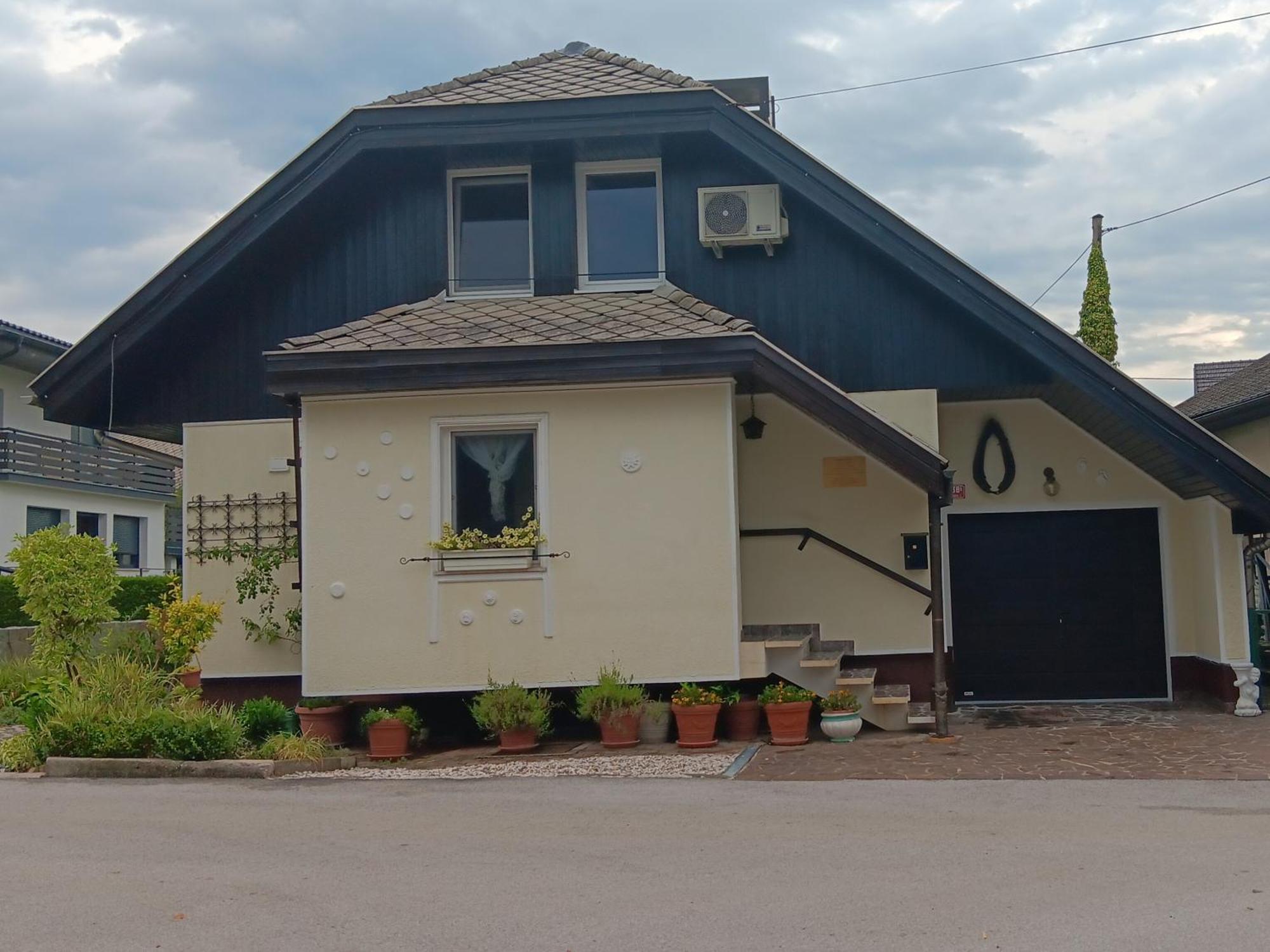 Hisa Piber Villa Bled Buitenkant foto